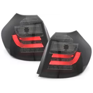 LED Rücklichter für BMW 1er E81 E87 09.2007-2011 Schwarz getönt-image-65466