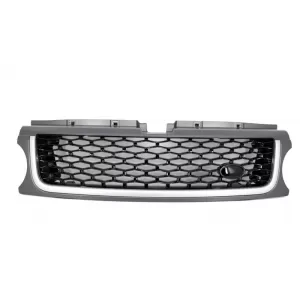 Central Grille and Side Vents Assembly suitable for Land Range Sport Facelift L320 (2010-2013) Autobiography Look Platinum Black Edition