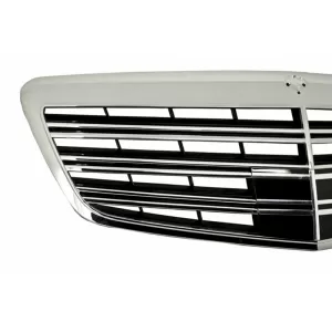 Kit carrosserie Facelift pour Mercedes S W221 LWB 05-09 Pare-chocs Feux LED Grille-image-6068879