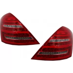 Kit carrosserie Facelift pour Mercedes S W221 LWB 05-09 Pare-chocs Feux LED Grille-image-6068880