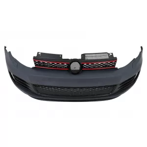 Front Bumper suitable for VW Golf VI 6 Hatchback Coupe (2008-2013) GTI Look