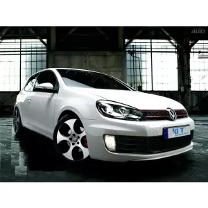 Front Bumper suitable for VW Golf VI 6 Hatchback Coupe (2008-2013) GTI Look