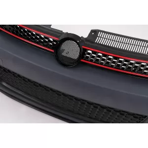 Front Bumper suitable for VW Golf VI 6 Hatchback Coupe (2008-2013) GTI Look