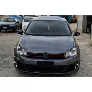 Front Bumper suitable for VW Golf VI 6 Hatchback Coupe (2008-2013) GTI Look