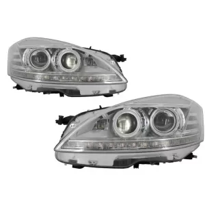 image-68-Fényszóró LED Mercedes W221 S-osztály (2005-2009) Facelift Look