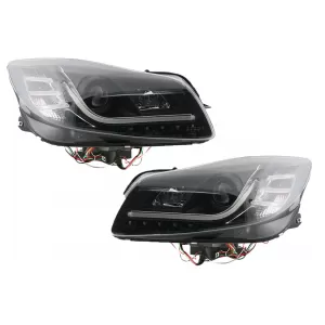 image-69-Fényszóró Opel Insignia (2009-up) LED DRL helyzetjelző fekete