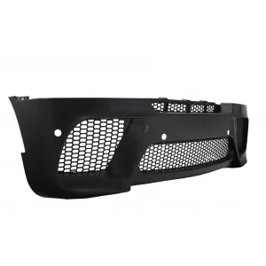 Parachoques Paragolpes para BMW E71 X6 E71 X6 LCI 2008-2014 Rejilla inferior X6M Look-image-38957