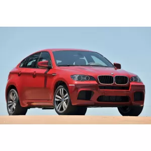 Parachoques Paragolpes para BMW E71 X6 E71 X6 LCI 2008-2014 Rejilla inferior X6M Look-image-38959
