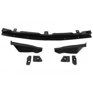 Parachoques Paragolpes para BMW E71 X6 E71 X6 LCI 2008-2014 Rejilla inferior X6M Look-image-6048905