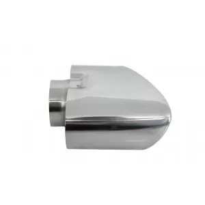 Suitable for BMW X5 E70 Exhaust Muffler Tips (2007-up) LCI Facelift Look-image-6021584