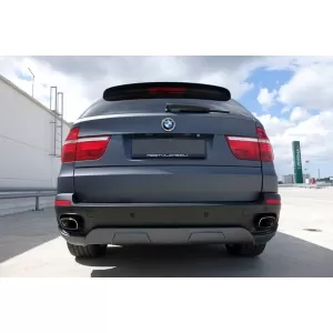 Suitable for BMW X5 E70 Exhaust Muffler Tips (2007-up) LCI Facelift Look-image-6021588