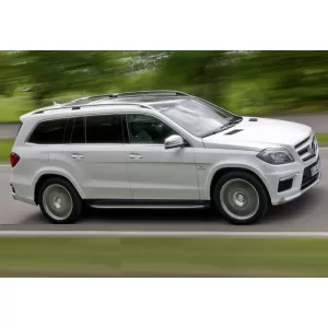 BodyKit für Mercedes GL-Klasse X166 12-16 Stoßstange Radkästen GL63 Look-image-39099