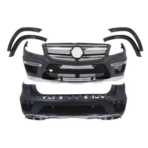 image-5-Kompletan Body Kit prikladan za Mercedes GL-Class X166 (2012-2016) GL63 Dizjan