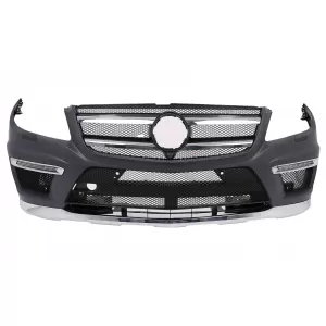 BodyKit für Mercedes GL-Klasse X166 12-16 Stoßstange Radkästen GL63 Look-image-5989830
