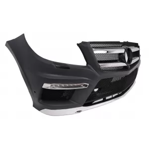 BodyKit für Mercedes GL-Klasse X166 12-16 Stoßstange Radkästen GL63 Look-image-5989831
