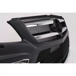 BodyKit für Mercedes GL-Klasse X166 12-16 Stoßstange Radkästen GL63 Look-image-5989833