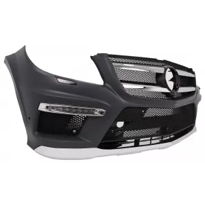 BodyKit für Mercedes GL-Klasse X166 12-16 Stoßstange Radkästen GL63 Look-image-5989835