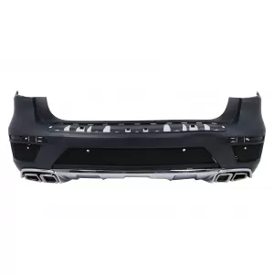 BodyKit für Mercedes GL-Klasse X166 12-16 Stoßstange Radkästen GL63 Look-image-5989838