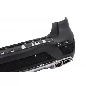 BodyKit für Mercedes GL-Klasse X166 12-16 Stoßstange Radkästen GL63 Look-image-5989840