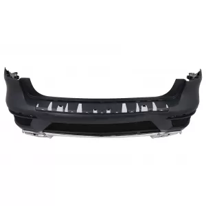BodyKit für Mercedes GL-Klasse X166 12-16 Stoßstange Radkästen GL63 Look-image-5989841
