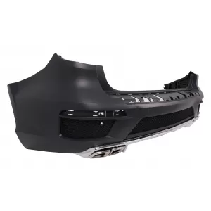 BodyKit für Mercedes GL-Klasse X166 12-16 Stoßstange Radkästen GL63 Look-image-5989842
