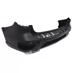 BodyKit für Mercedes GL-Klasse X166 12-16 Stoßstange Radkästen GL63 Look-image-5989843