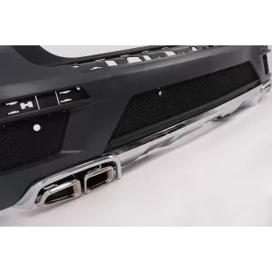 BodyKit für Mercedes GL-Klasse X166 12-16 Stoßstange Radkästen GL63 Look-image-5989845