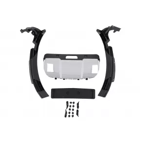BodyKit für Mercedes GL-Klasse X166 12-16 Stoßstange Radkästen GL63 Look-image-6100871