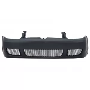 image-34-Frontstoßstange & Untere Gitter für VW Golf IV 4 MK4 1997-2004 R32 Look