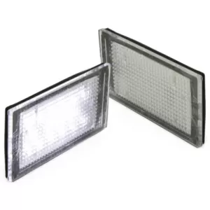 image-74-16 LED License Plate Light suitable for BMW E46 2D ( 1998 - 2003 )