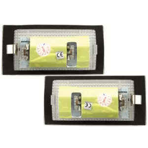 16 LED License Plate Light suitable for BMW E46 2D ( 1998 - 2003 )