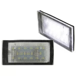 16 LED License Plate Light suitable for BMW E46 2D ( 1998 - 2003 )
