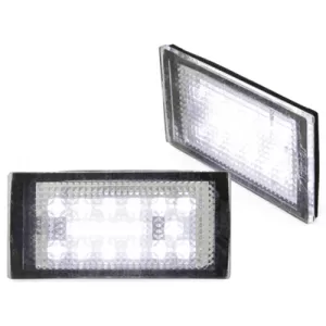 16 LED License Plate Light suitable for BMW E46 2D ( 1998 - 2003 )