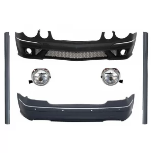 image-34-Mercedes-Benz E-osztály W211 2002-2009 Body Kit E63 AMG LOOK