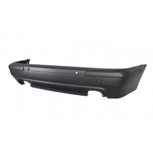 Rear Bumper suitable for BMW 5 Series E39 (1995-2003) Double Outlet M5 Design with PDC