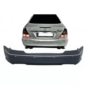 Rear Bumper suitable for Mercedes E Class W211 (2002-2009)