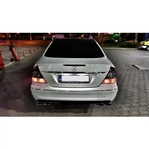 Rear Bumper suitable for Mercedes E Class W211 (2002-2009)