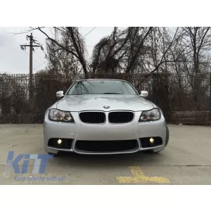 Stoßstange Nierengitter für BMW 3er E90 E91 LCI 08-11 Limousine Touring M3 Design-image-55565