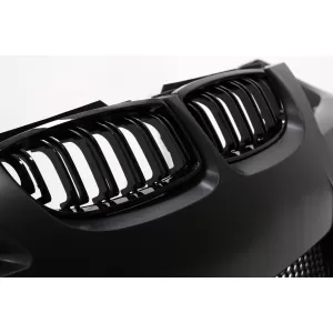 Stoßstange Nierengitter für BMW 3er E90 E91 LCI 08-11 Limousine Touring M3 Design-image-5990216