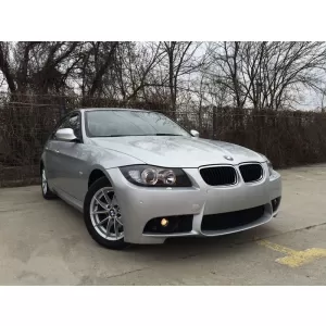 Stoßstange Nierengitter für BMW 3er E90 E91 LCI 08-11 Limousine Touring M3 Design-image-6099872