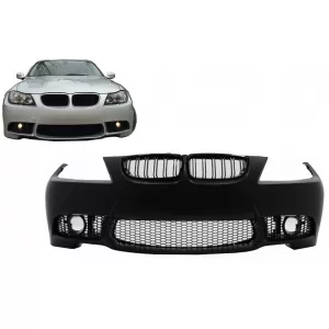 image-40-Stoßstange Nierengitter für BMW 3er E90 E91 LCI 08-11 Limousine Touring M3 Design