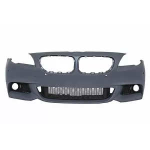 Front Bumper suitable for BMW 5 Series F10 F11 (2011-2014) M-Technik Design Without Fog Lamps