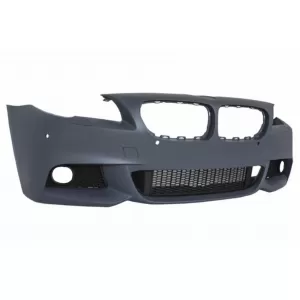 Front Bumper suitable for BMW 5 Series F10 F11 (2011-2014) M-Technik Design Without Fog Lamps