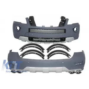image-36-Body Kit Mercedes Benz W164 ML-osztály Facelift (2009-2012) ML63 AMG Design