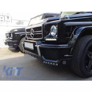 Front Bumper suitable for Mercedes G-Class W463 (1989-2017) G65 Design