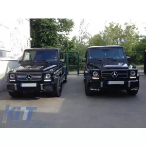 Front Bumper suitable for Mercedes G-Class W463 (1989-2017) G65 Design