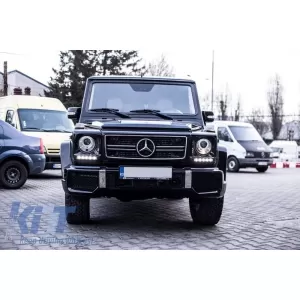 Front Bumper suitable for Mercedes G-Class W463 (1989-2017) G65 Design