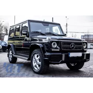 Front Bumper suitable for Mercedes G-Class W463 (1989-2017) G65 Design
