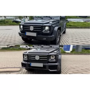 Front Bumper suitable for Mercedes G-Class W463 (1989-2017) G65 Design