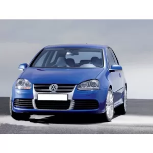 Első lökhárító VW Golf V 5 (2003-2007) Jetta (2005-2010) R32 Look króm rács-image-41611